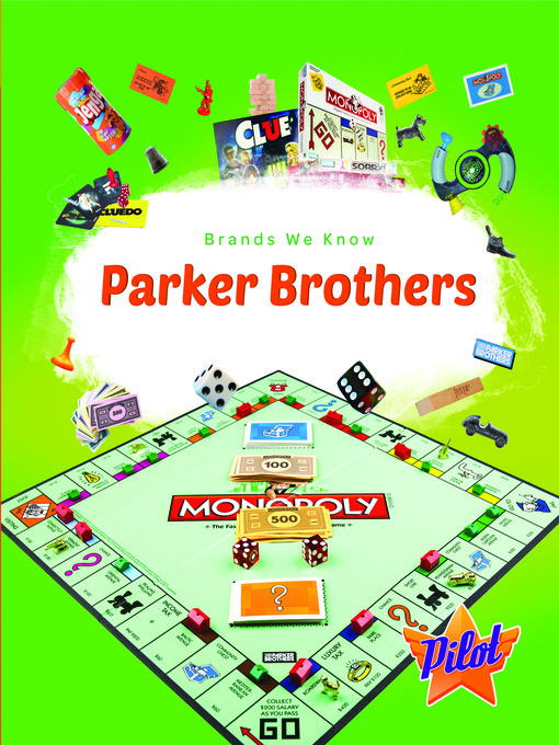 Title details for Parker Brothers by Sara Green - Available